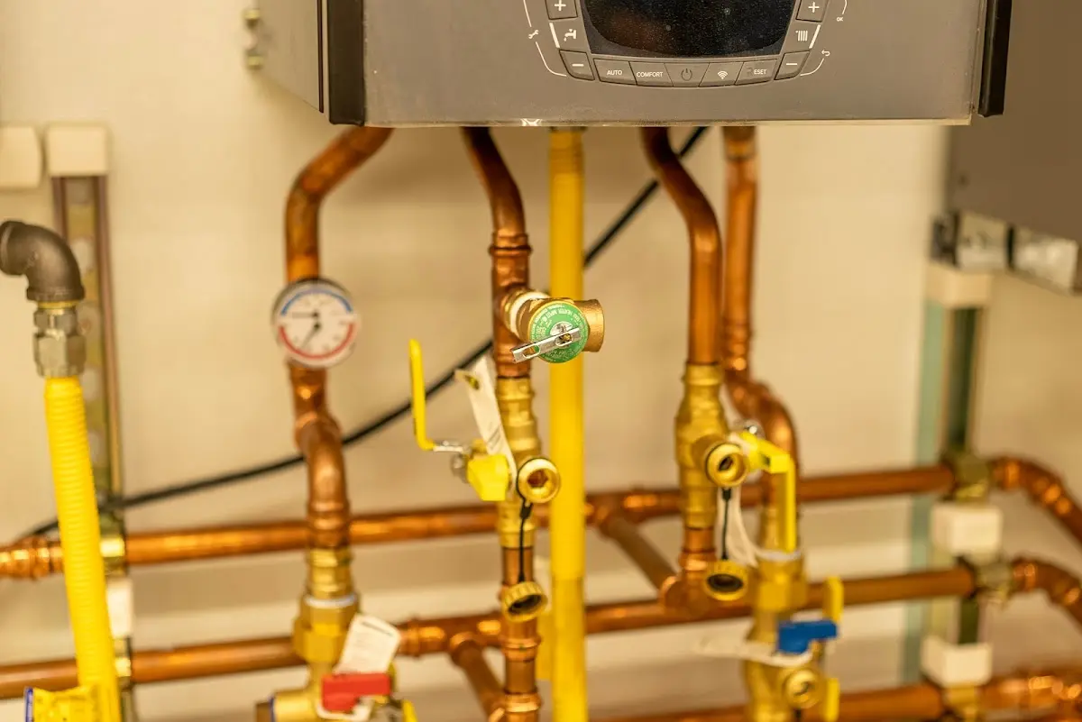 Licensed technician providing Water Heater Installation for a homeowner in Tarpon Springs